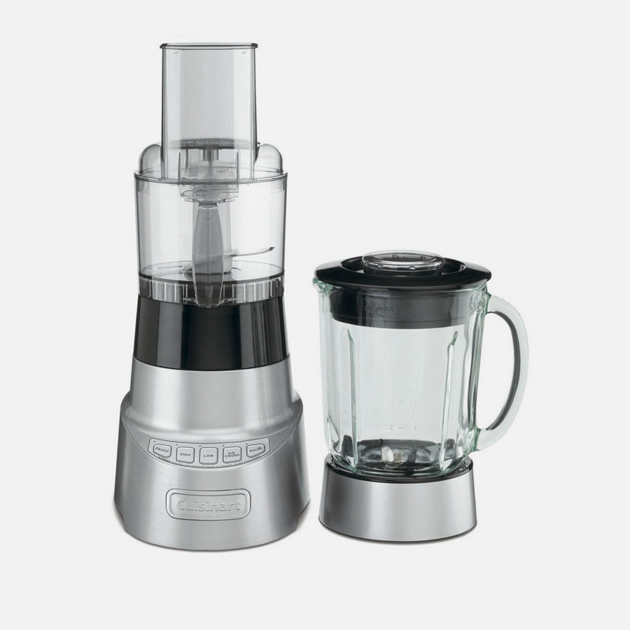SideDeal: Cuisinart Velocity Ultra Trio 1 Hp Blender/Food Processor with  Travel Cups
