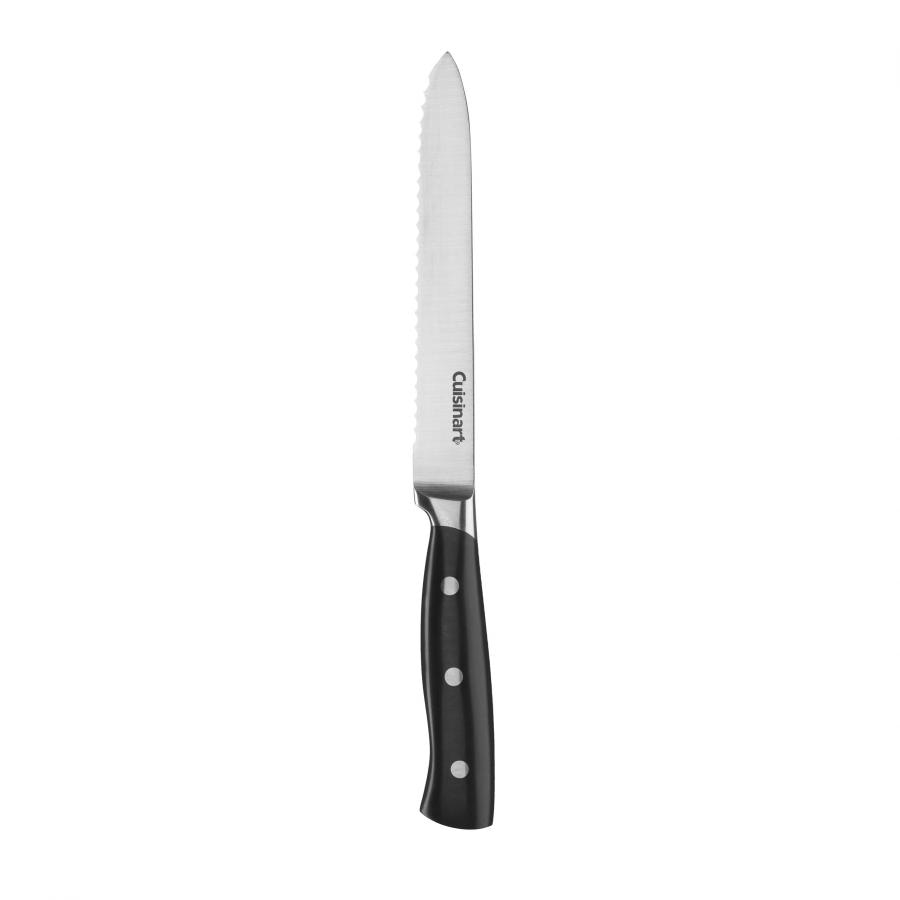 Cuisinart Graphix Collection 5 Serrated Utility Knife Stainless Steel