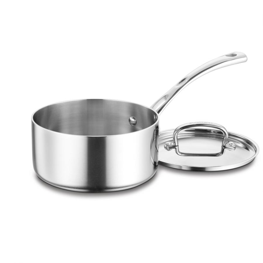 MultiClad Pro Triple Ply Stainless Cookware 3 Quart Saucepan