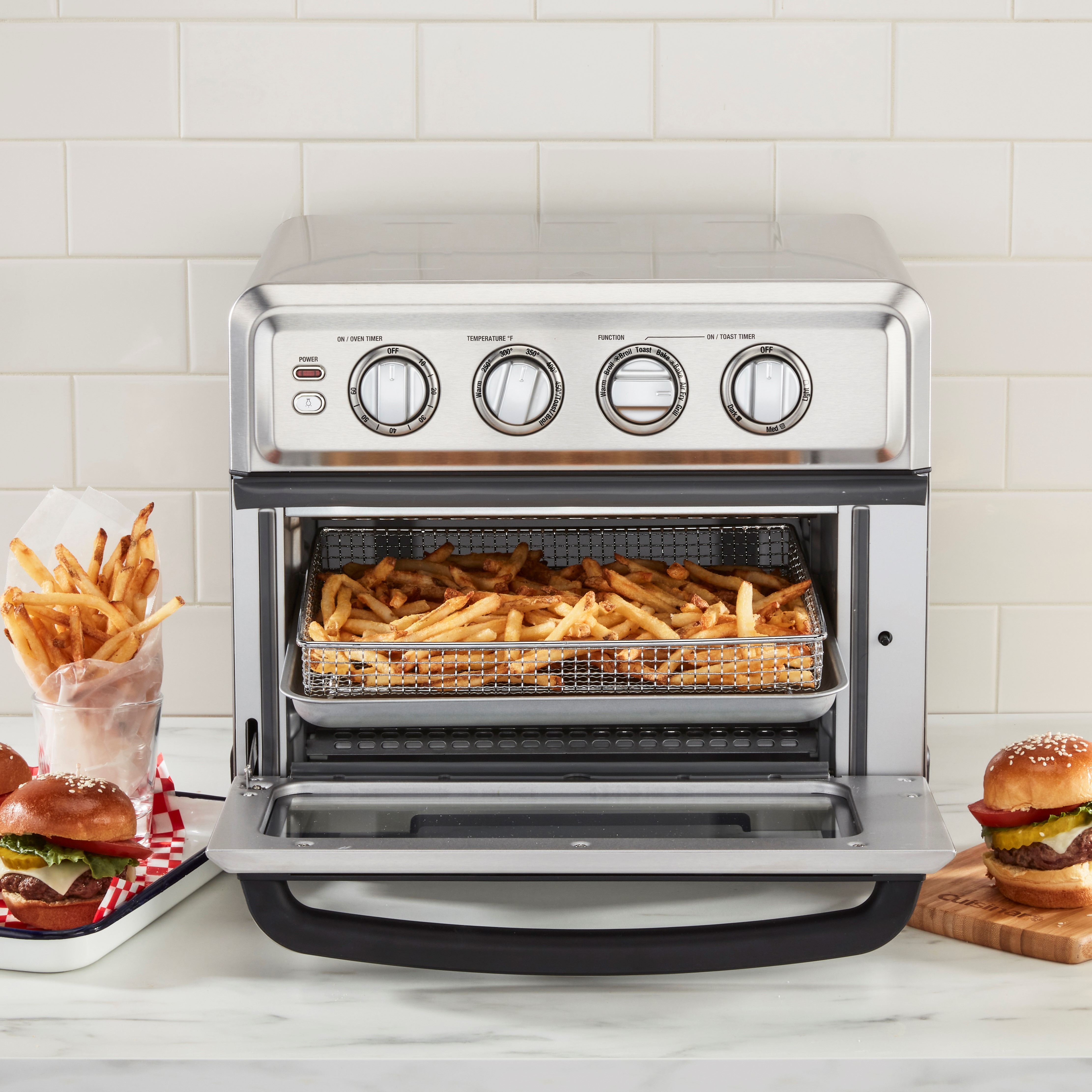 Cuisinart AirFryer Toaster Oven reviews: Here's what people are saying